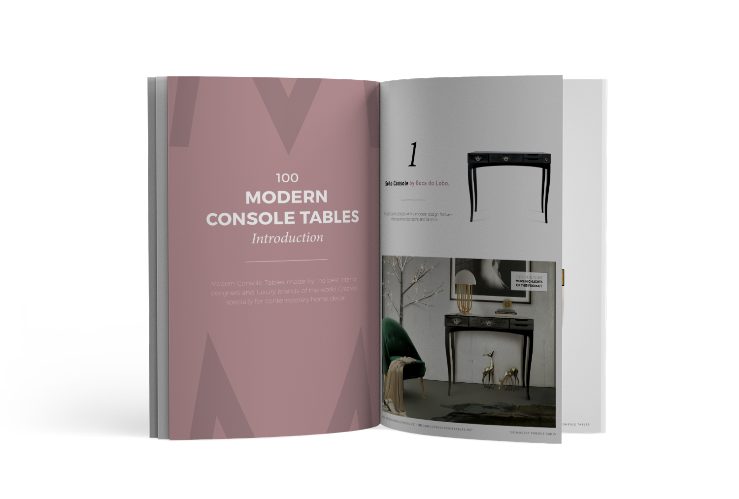 100 Modern Console Tables