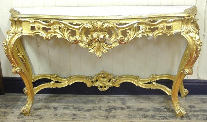 Louis XV console Modern Console Tables History of Console Tables