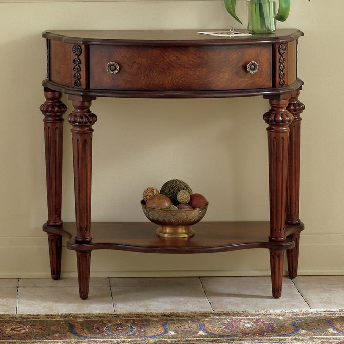 Modern Console Tables Wooden Collection of Top Console Tables Butler Plantation Cherry Demilune Console Table