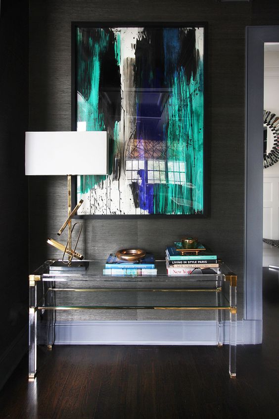 10 Stunning Acrylic Console Table Designs
