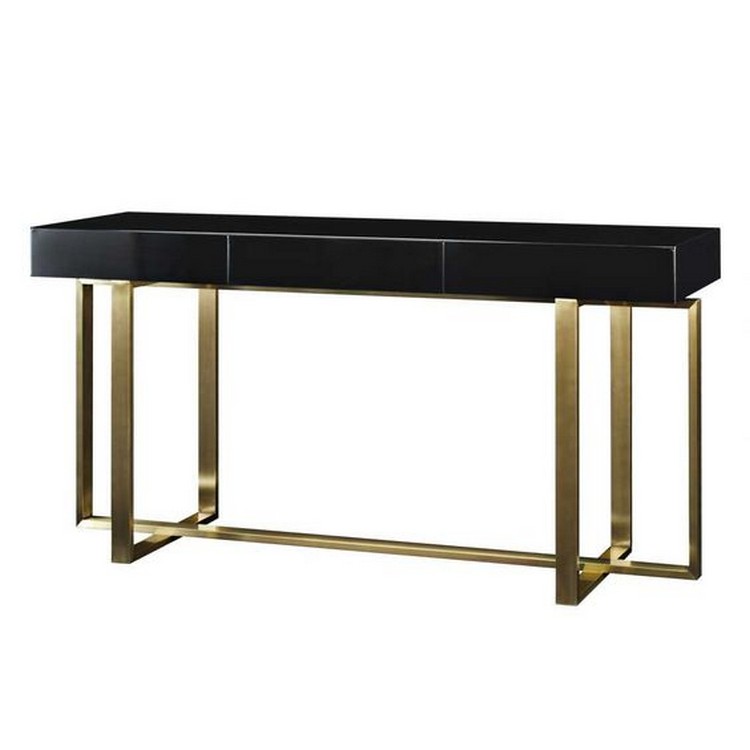modern console tables