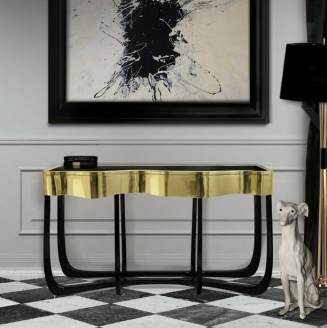 console tables