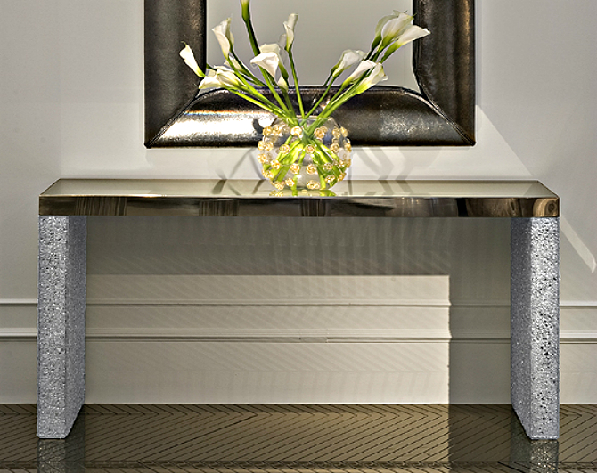 mirror-glass-console