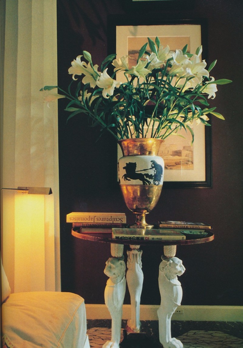 console tables, modern console tables, classic interiors, top interior designers, famous interior designs, luxury interiors, decorations, home décor