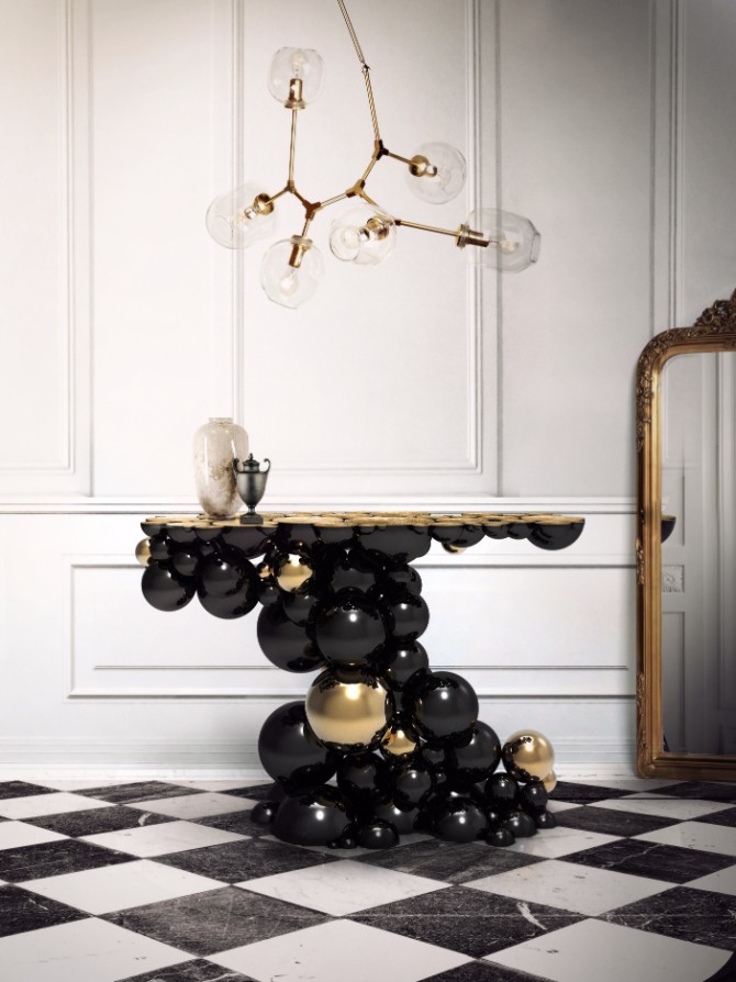 10 Inspiring Artistic Console Tables Ideas