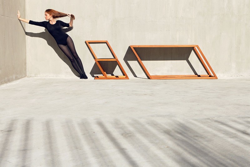 60º Degree Console Tables By XYZ