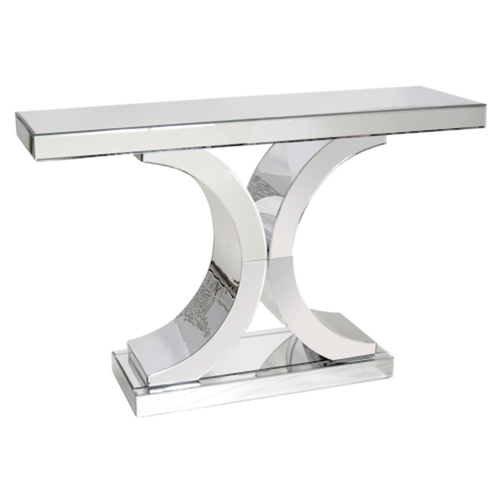 Mirrored Console Tables: The latest trends