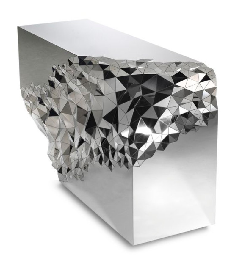 Mirrored Console Tables: The latest trends