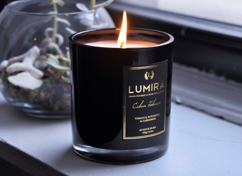 Luxury Candles to Brighten Up your Modern Console Table