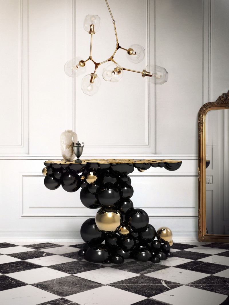 10 Exquisite Console Tables for Your Home Office
