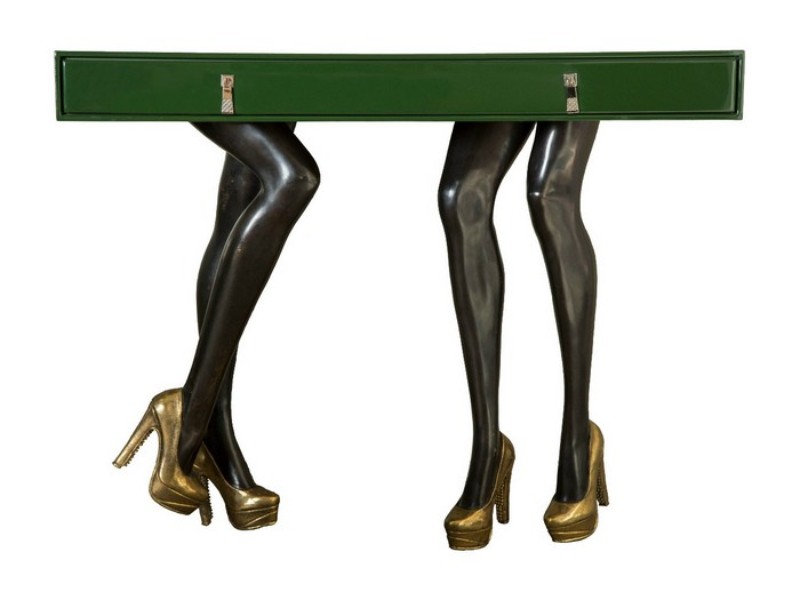 Sensual and Contemporary Console Tables by Vick Vanlian