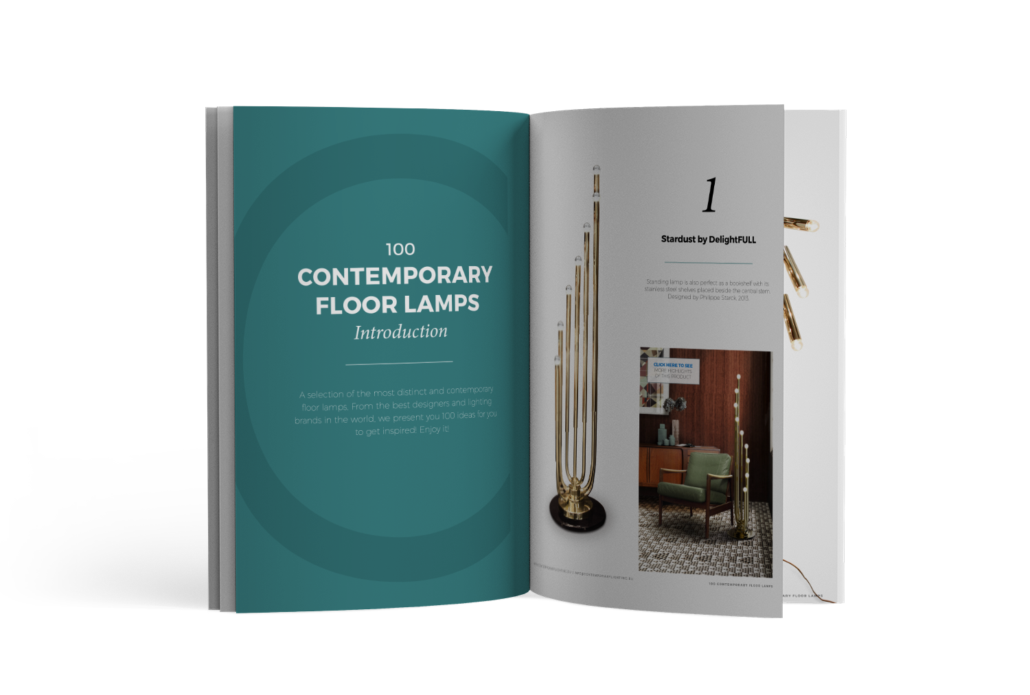 Ebook Contemporary floor lamps