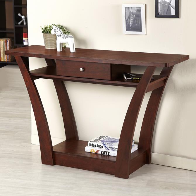 Collection Of Top Wooden Console Tables, Wood Modern Design Console Table
