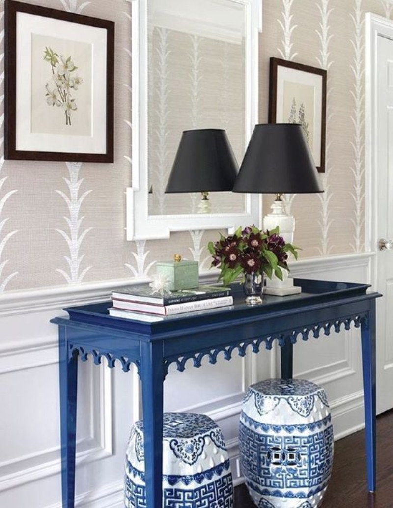 The Best Navy Blue Modern Console Tables Ideas