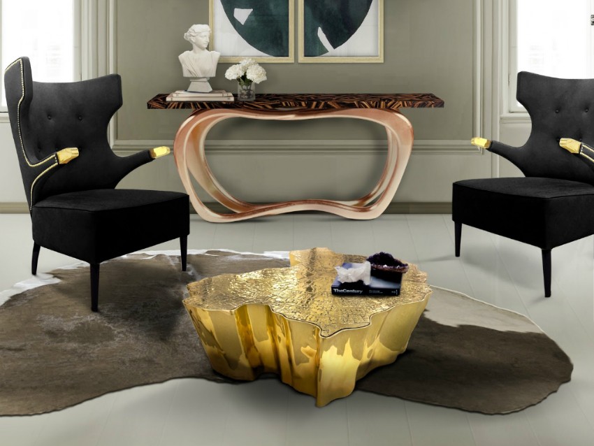 Modern Console Tables