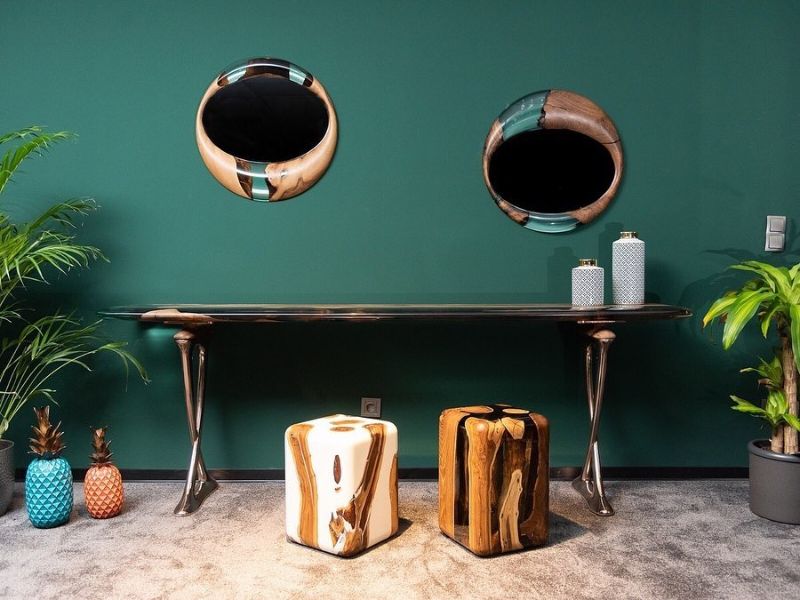 ICFF Highlights - Contemporary Console Tables Design Trends