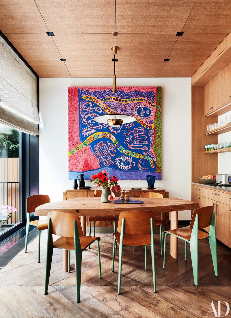 Greenwich Village Townhouse: Art in Paradise by Ingrao