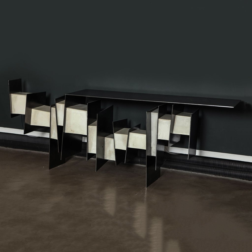 Exquisite Console Tables From Twenty-First Gallery